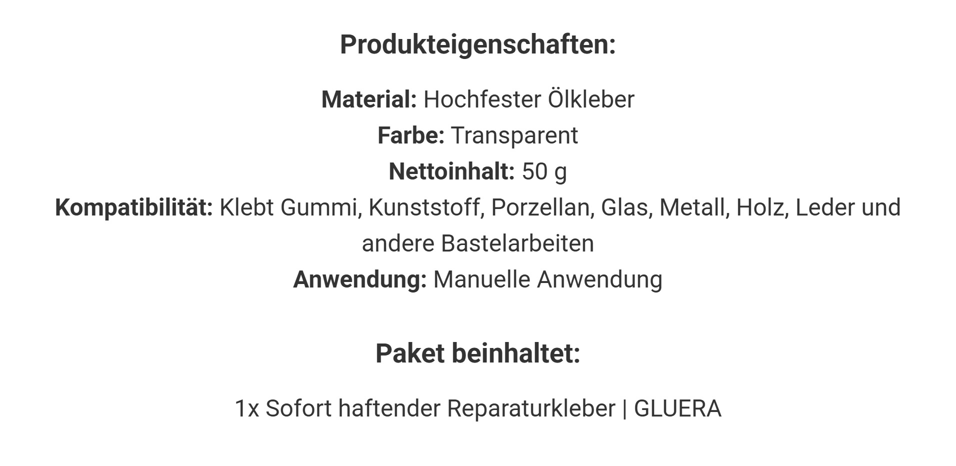 Original product detail